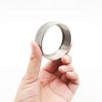 Écrou fin moleté en acier inoxydable personnalisé