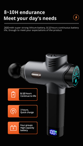 Pistolet de Massage électrique pour le corps, chuwi Pro, puissant, livraison directe - Product Image 5