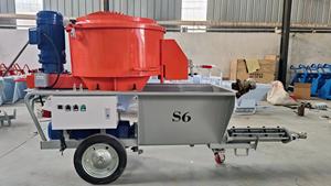 X10 هاون يعمل بالديزل عالي الجودة يستخدم لتجصيص الجدران وبناء المزارع مع خلاط - Product Image 2