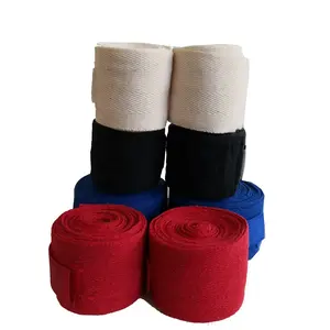 Fasce per le mani da boxe personalizzate di alta qualità, fasce per le mani di protezione del polso da boxe di Winner International