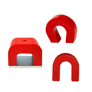 Imán de herradura pequeño en forma de U Balin, barra de Alnico, imanes educativos para profesores con identificación de polos norte y sur, material magnético identificado - Product Image 2