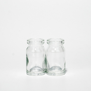 ขวดแก้วใสสำหรับบรรจุของเหลวแบบกำหนดเอง LINUO ทำจากแก้วบอโรซิลิเกต ขนาด 10 มล. 20 มล. 30 มล. 50 มล. 100 มล. 250 มล. ขวดแก้วสีชาและสีใส พร้อมแม่พิมพ์ขวด - Product Image 2