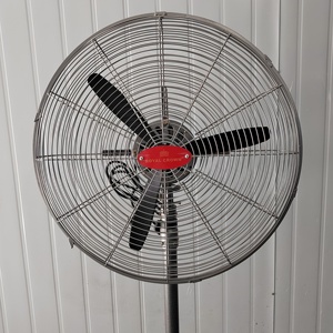 Ventilador Industrial de Pie al por Mayor de 20, 24, 26, 30 Pulgadas, 110V 220V, Viento Potente, Oscilación Fuerte, 3 Velocidades, Metálico para Almacén - Product Image 2