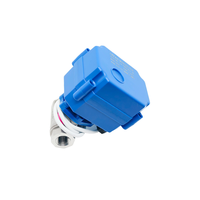 Vanne à bille électrique en laiton IP 68 OEM 1/2\" 3/4\" 1\" 9V 12V / 24VC /380V AC Mini actionneur pour eau