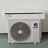 Toptan 9000 12000 18000 24000Btu Duvara Monte Split Mini Klima Ünitesi Gree Klima Akıllı Inverter Klima