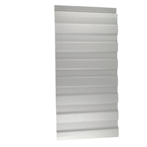 Panel de <span class=keywords><strong>techo</strong></span> de aluminio insonorizado sin soldadura enchufable rentable para viviendas asequibles - Product Image 1