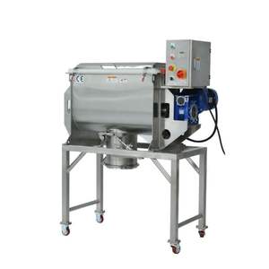 عالية الجودة أفقي المسمار الشريط التوابل الدقيق القهوة مسحوق بروتين خلاط خلاط - Product Image 1