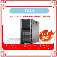 Estación de Trabajo T640, 4 GPU, Xeon, CPU Dual, Servidor en Torre, Renderizado Silencioso