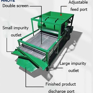 Máquina Clasificadora <span class=keywords><strong>de</strong></span> Granos Industrial <span class=keywords><strong>de</strong></span> 3 Toneladas <span class=keywords><strong>por</strong></span> <span class=keywords><strong>Hora</strong></span>, Elimina Piedras y Polvo Completamente - Product Image 2