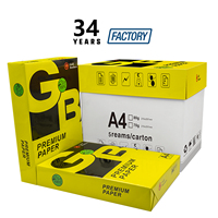 OEM ODM Venta caliente Fabricante 500 Hojas Papiers Copias Papel de impresión Papel de copia A4