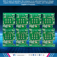 PCB en métal prototype personnalisé Fabricant: Carte de circuits électroniques, services SMT et production en usine