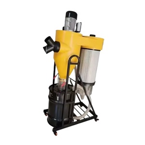 Colector de Polvo Industrial de Dos Etapas con Filtro Ciclónico para Trabajos en Madera - Product Image 2