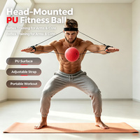 Ballon de fitness en mousse PU souple pour entraînement des bras, exercice des mains, renforcement musculaire, rééducation, logo personnalisé, vente en gros