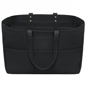 Bolsa de Mano de Lona de Lujo en Oferta para Mujer, Bolso para Trabajo, Portátil, Libros, Compras, Viajes, Regalo Universitario - Product Image 1