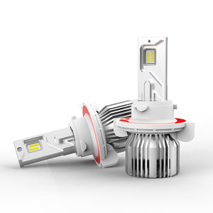 Faro LED de Alta Calidad de 55W 6000LM 6500K de Aluminio Aeronáutico para Cruze Transit Matiz, Instalación No Destructiva, Compatible con H13 Universal - Product Image 1