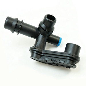 Conector en T para Tubería de Agua Refrigerante 17112248409 Compatible con BMW E46 E83 E83 LCI E85 E86 Conector de Plástico para Manguera de Radiador - Product Image 5