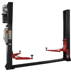 Elevador Hidráulico Móvil de Dos Postes y Dos Cilindros, Certificado CE, 110-415V, Motor de <span class=keywords><strong>2</strong></span>.2KW - Product Image 4