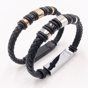 Portable Usb Charging Cable For Mobile <b>Phones</b> Apple Type C Android Smart Bands Fast Charging Cable - Product Image 2