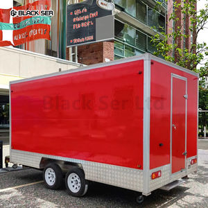 Duas Portas Churros Bbq Food Trailers Quiosque Dobrável Móvel Food Cart Fritadeira Fast Carritos Bem Food Gelato Cart Ice Cream - Product Image 4