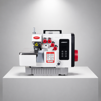 Nouvelle machine à coudre surjeteuse industrielle JUKKY à 4 fils, haute vitesse, pour matériaux légers ou moyens