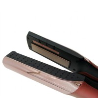Styler pour cheveux lisses à séchage rapide 2-en-1, sèche-cheveux professionnel et fer à lisser