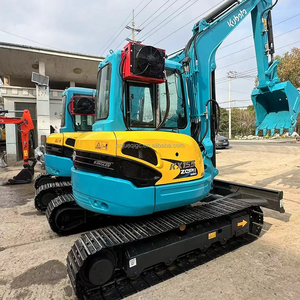 Utilisé pour l'excavatrice Kubota Kx165 U40 Matériel de construction de 5 tonnes Pouce hydraulique Conformité EPA Les composants principaux incluent le moteur - Product Image 2