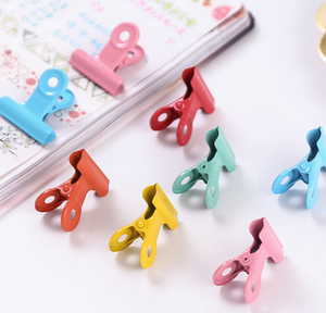 Clips en métal de 3 cm pour lier les documents, les papiers, les billets de banque - Product Image 3