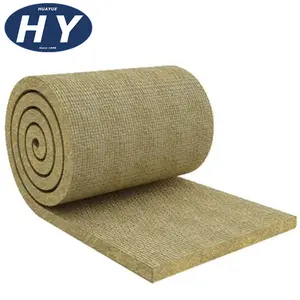 Wire Mesh Rock Wool Blanket for Thermal Insulation Sound Absorption of Industrial Machines