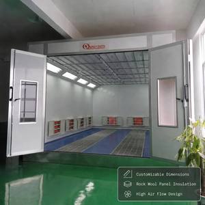 Cabina di Verniciatura per Auto, <span class=keywords><strong>Forno</strong></span> per Verniciatura, Camera di Spruzzatura per Automobili - Product Image 3