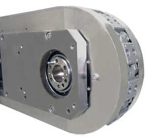 Sistema di Trasporto a Catena Circolare di Precisione KNK per Automazione Industriale, Linea di Trasporto con Guida Circolare - Product Image 3