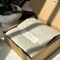 Papier cadeau personnalisé en tissu écologique certifié durable, recyclé, sans acide, neutre au pH, 17 g/m², pour vêtements et chaussures