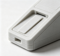 Échantillons de prototypes de boîtiers en plastique pour contrôle d'accès et pointage, service de prototypage rapide par impression 3D SLS personnalisée pour boîtiers d'accès