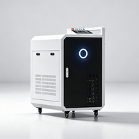 Machine de soudage laser 5-en-1 1,5 kW, outil de nettoyage d'acier portable, haute efficacité