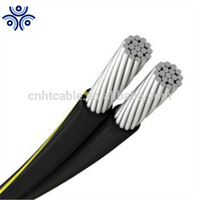 UL 600V URD CABLE 1/0, 2/0, 3/0, 4/0 Triplex Cable de aluminio URD de metro de CABLE