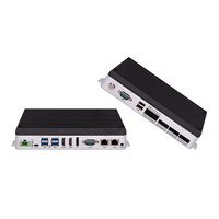 Mini PC Industrial Integrado Sin Ventilador RK3399/RK3568/RK3588 con 2 * LAN, 4 * USB, 4 * COM, 1 * HDMI