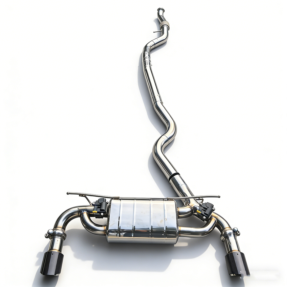 High Performance M235i Exhaust - Stainless Steel Catback System
