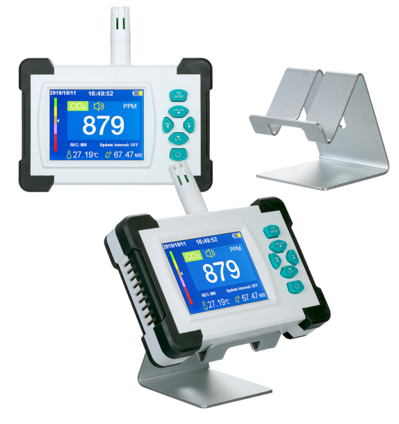 Газовый wifi монитор автопилот co2 углеродный анализатор генератор co2