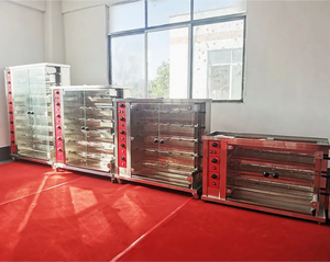 Horno comercial para asar pollos de 6 rollos tipo gabinete con función para asar pollos con sabor <span class=keywords><strong>mexicano</strong></span> - Product Image 4