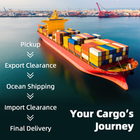 Services de dédouanement Agent d'import-export Agent chinois Expédition mondiale Livraison rapide DDP Fret maritime