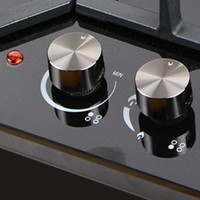 Cuisinière à gaz 3 feux et 1 électrique, 4 brûleurs, encastrable, plaques vitrocéramiques, gaz GPL/GN, pour cuisine domestique, fabrication OEM/ODM