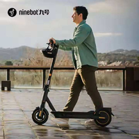 Ninebot Max G2 Trottinette Électrique Pliante de Haute Qualité pour Adultes Moto Électrique 1000W 36V Trottinettes Électriques