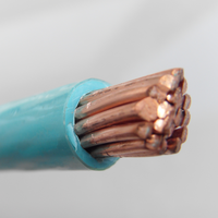 Thhn-cable eléctrico de cobre trenzado, alambre eléctrico de 80mm2 100mm2 125mm2 150mm2 200mm2 250mm