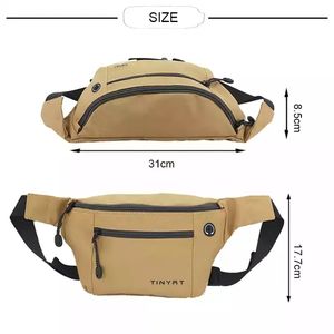 TINYATHot vente personnalisé mode taille sacs sac banane ceinture sac pour femmes hommes homme sac à main en nylon bumbag étanche concepteurs fanny <span class=keywords><strong>pac</strong></span> - Product Image 6