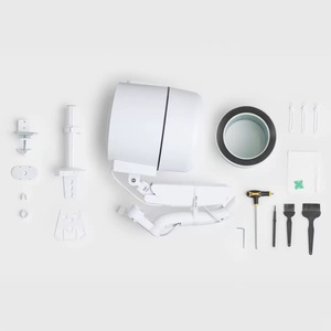 Professional Strong Manicure Vacuum Extractor Shadowless Desk Lamp AT4BLANC <b>Nail</b> Dust Collector for Pedicure Podiatry Salon - Product Image 5