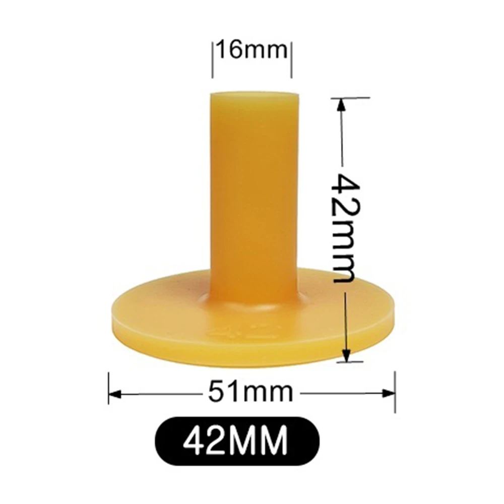 amarillo 42mm 5 piezas