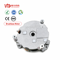 Moteur sans balais de précision pour ventilateur et maison intelligente LHR7V264900H01.16 Moteur DC à haute efficacité avec certification IATF 16949