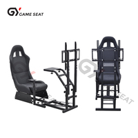 Siège de simulateur de course réglable GY032-2 avec sensation de course réelle pour configurations de jeu PC et console