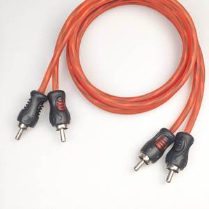 โรงงานผลิตสายเคเบิล RCA แบบ Y-splitter ตัวผู้ต่อตัวเมีย สำหรับเชื่อมต่อเสียงในทีวีและเครื่องขยายเสียงในรถยนต์ - Product Image 5