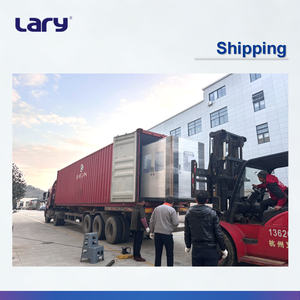 Prensa de Placas para Láminas de Goma LRF600 con Fuerza de Sujeción de 6000 KN, Control Automático por PLC, para Moldeo, Procesamiento, Vulcanización y Compresión - Product Image 6