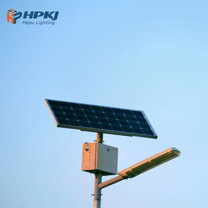 Lámpara Solar de Seguridad Inalámbrica para Exteriores, Farola Solar LED para Puerta Principal, Jardín y Patio - Product Image 5